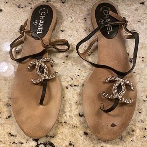 Chanel sandals